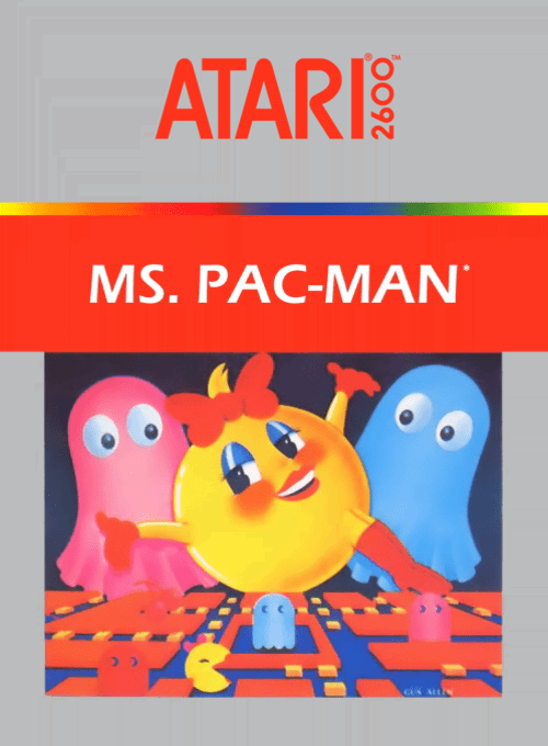 Ms. Pac-Man cover